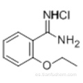 Clorhidrato de 2-etoxibenzamidina CAS 18637-00-8